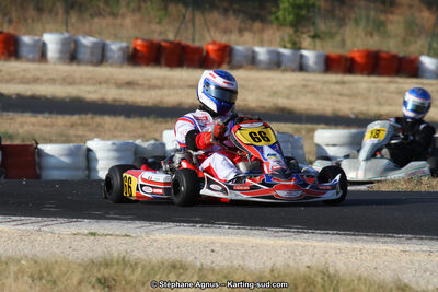 Eric GORON — 07/06/2015 : 4ème manche du Championnat du Sud à Ganges (Photos Stéphane Agnus) 2015 — karting