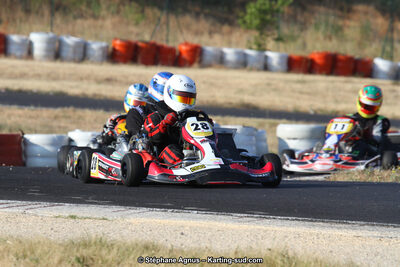 Benoit PECH DE LACLAUZE — 07/06/2015 : 4ème manche du Championnat du Sud à Ganges (Photos Stéphane Agnus) 2015 — karting