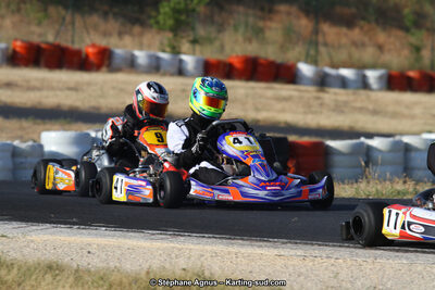 Alexandre THEROND — 07/06/2015 : 4ème manche du Championnat du Sud à Ganges (Photos Stéphane Agnus) 2015 — karting
