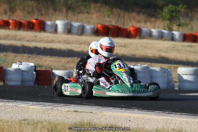 Yannick GARGALE — 07/06/2015 : 4ème manche du Championnat du Sud à Ganges (Photos Stéphane Agnus) 2015 — karting