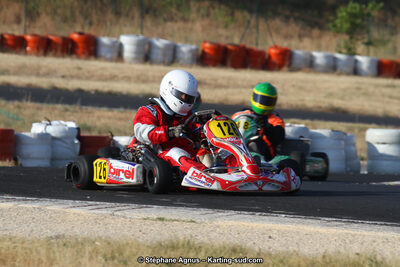 Olivier VERCELLONE — 07/06/2015 : 4ème manche du Championnat du Sud à Ganges (Photos Stéphane Agnus) 2015 — karting
