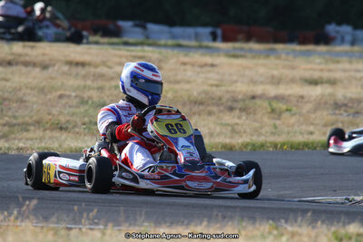 Eric GORON — 07/06/2015 : 4ème manche du Championnat du Sud à Ganges (Photos Stéphane Agnus) 2015 — karting