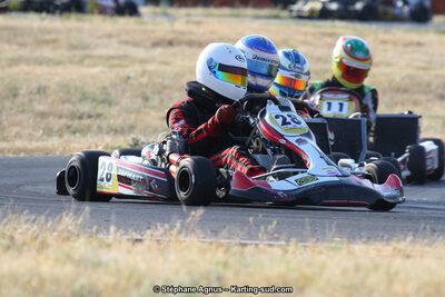 Benoit PECH DE LACLAUZE — 07/06/2015 : 4ème manche du Championnat du Sud à Ganges (Photos Stéphane Agnus) 2015 — karting