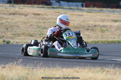 Yannick GARGALE — 07/06/2015 : 4ème manche du Championnat du Sud à Ganges (Photos Stéphane Agnus) 2015 — karting