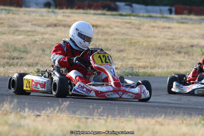Olivier VERCELLONE — 07/06/2015 : 4ème manche du Championnat du Sud à Ganges (Photos Stéphane Agnus) 2015 — karting