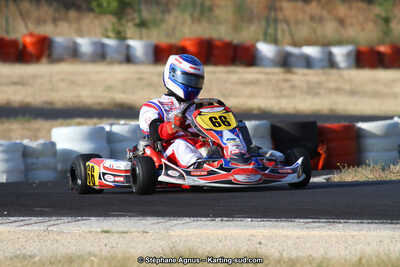 Eric GORON — 07/06/2015 : 4ème manche du Championnat du Sud à Ganges (Photos Stéphane Agnus) 2015 — karting