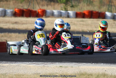 Benoit PECH DE LACLAUZE — 07/06/2015 : 4ème manche du Championnat du Sud à Ganges (Photos Stéphane Agnus) 2015 — karting