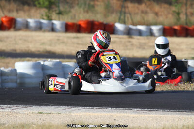 Adrian BORT — 07/06/2015 : 4ème manche du Championnat du Sud à Ganges (Photos Stéphane Agnus) 2015 — karting