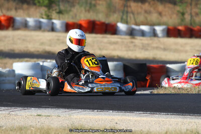 07/06/2015 : 4ème manche du Championnat du Sud à Ganges (Photos Stéphane Agnus) 2015 — karting