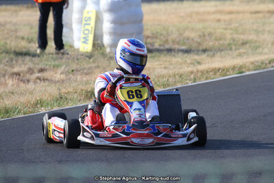 Eric GORON — 07/06/2015 : 4ème manche du Championnat du Sud à Ganges (Photos Stéphane Agnus) 2015 — karting