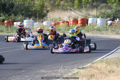 07/06/2015 : 4ème manche du Championnat du Sud à Ganges (Photos Stéphane Agnus) 2015 — karting