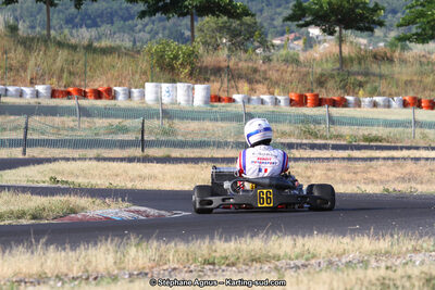 Eric GORON — 07/06/2015 : 4ème manche du Championnat du Sud à Ganges (Photos Stéphane Agnus) 2015 — karting