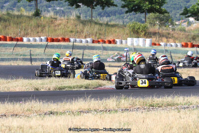 07/06/2015 : 4ème manche du Championnat du Sud à Ganges (Photos Stéphane Agnus) 2015 — karting