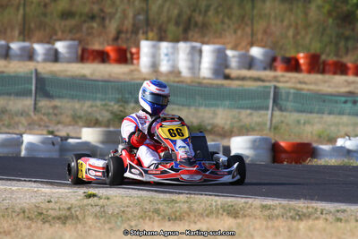 Eric GORON — 07/06/2015 : 4ème manche du Championnat du Sud à Ganges (Photos Stéphane Agnus) 2015 — karting