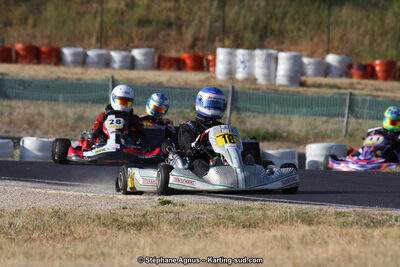 Thomas GILBERT — 07/06/2015 : 4ème manche du Championnat du Sud à Ganges (Photos Stéphane Agnus) 2015 — karting