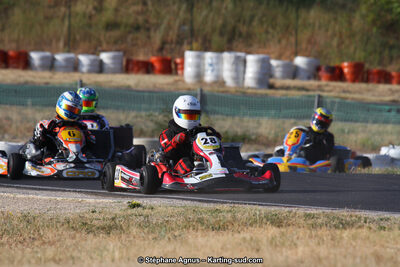 Benoit PECH DE LACLAUZE — 07/06/2015 : 4ème manche du Championnat du Sud à Ganges (Photos Stéphane Agnus) 2015 — karting