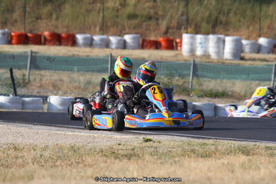 07/06/2015 : 4ème manche du Championnat du Sud à Ganges (Photos Stéphane Agnus) 2015 — karting
