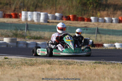 Yannick GARGALE — 07/06/2015 : 4ème manche du Championnat du Sud à Ganges (Photos Stéphane Agnus) 2015 — karting