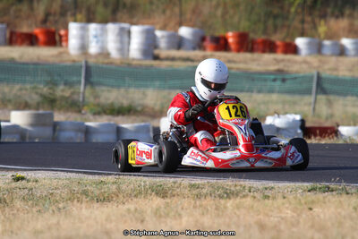Olivier VERCELLONE — 07/06/2015 : 4ème manche du Championnat du Sud à Ganges (Photos Stéphane Agnus) 2015 — karting