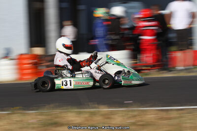 Yannick GARGALE — 07/06/2015 : 4ème manche du Championnat du Sud à Ganges (Photos Stéphane Agnus) 2015 — karting