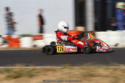 Olivier VERCELLONE — 07/06/2015 : 4ème manche du Championnat du Sud à Ganges (Photos Stéphane Agnus) 2015 — karting