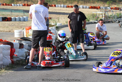 07/06/2015 : 4ème manche du Championnat du Sud à Ganges (Photos Stéphane Agnus) 2015 — karting