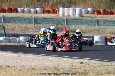 Julien CHASTANET — 07/06/2015 : 4ème manche du Championnat du Sud à Ganges (Photos Stéphane Agnus) 2015 — karting