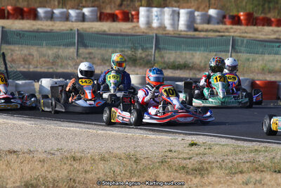 Anthony PANIS — 07/06/2015 : 4ème manche du Championnat du Sud à Ganges (Photos Stéphane Agnus) 2015 — karting