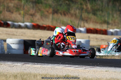 Julien CHASTANET — 07/06/2015 : 4ème manche du Championnat du Sud à Ganges (Photos Stéphane Agnus) 2015 — karting