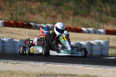 Danaé DUMAS — 07/06/2015 : 4ème manche du Championnat du Sud à Ganges (Photos Stéphane Agnus) 2015 — karting