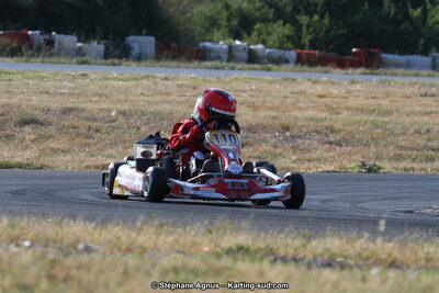 Julien CHASTANET — 07/06/2015 : 4ème manche du Championnat du Sud à Ganges (Photos Stéphane Agnus) 2015 — karting