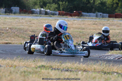 Danaé DUMAS — 07/06/2015 : 4ème manche du Championnat du Sud à Ganges (Photos Stéphane Agnus) 2015 — karting