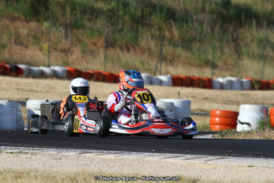 Anthony PANIS — 07/06/2015 : 4ème manche du Championnat du Sud à Ganges (Photos Stéphane Agnus) 2015 — karting
