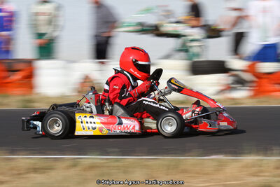 Julien CHASTANET — 07/06/2015 : 4ème manche du Championnat du Sud à Ganges (Photos Stéphane Agnus) 2015 — karting