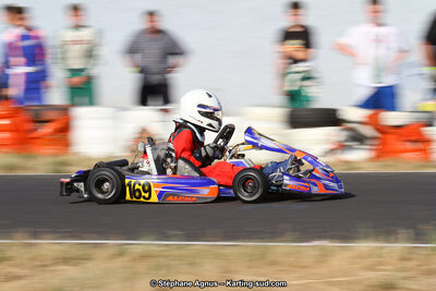 07/06/2015 : 4ème manche du Championnat du Sud à Ganges (Photos Stéphane Agnus) 2015 — karting
