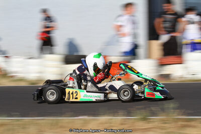 Marius ANGLADE — 07/06/2015 : 4ème manche du Championnat du Sud à Ganges (Photos Stéphane Agnus) 2015 — karting