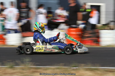 07/06/2015 : 4ème manche du Championnat du Sud à Ganges (Photos Stéphane Agnus) 2015 — karting