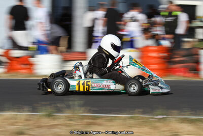 Danaé DUMAS — 07/06/2015 : 4ème manche du Championnat du Sud à Ganges (Photos Stéphane Agnus) 2015 — karting