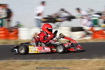 Julien CHASTANET — 07/06/2015 : 4ème manche du Championnat du Sud à Ganges (Photos Stéphane Agnus) 2015 — karting