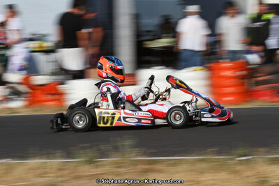 Anthony PANIS — 07/06/2015 : 4ème manche du Championnat du Sud à Ganges (Photos Stéphane Agnus) 2015 — karting