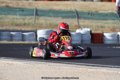 Julien CHASTANET — 07/06/2015 : 4ème manche du Championnat du Sud à Ganges (Photos Stéphane Agnus) 2015 — karting