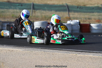 Marius ANGLADE — 07/06/2015 : 4ème manche du Championnat du Sud à Ganges (Photos Stéphane Agnus) 2015 — karting