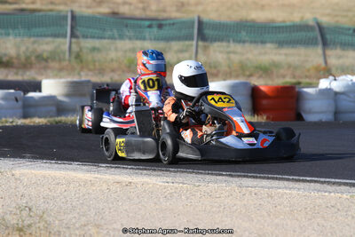 07/06/2015 : 4ème manche du Championnat du Sud à Ganges (Photos Stéphane Agnus) 2015 — karting