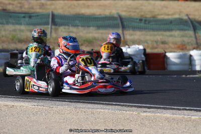 Anthony PANIS — 07/06/2015 : 4ème manche du Championnat du Sud à Ganges (Photos Stéphane Agnus) 2015 — karting