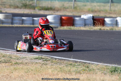Julien CHASTANET — 07/06/2015 : 4ème manche du Championnat du Sud à Ganges (Photos Stéphane Agnus) 2015 — karting