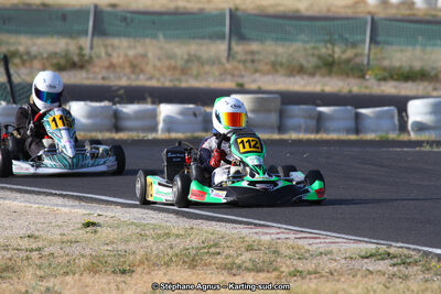 Marius ANGLADE — 07/06/2015 : 4ème manche du Championnat du Sud à Ganges (Photos Stéphane Agnus) 2015 — karting