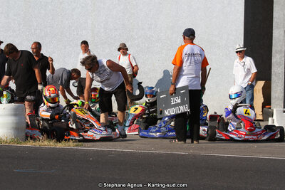 07/06/2015 : 4ème manche du Championnat du Sud à Ganges (Photos Stéphane Agnus) 2015 — karting