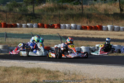 Steven SERVANT — 07/06/2015 : 4ème manche du Championnat du Sud à Ganges (Photos Stéphane Agnus) 2015 — karting