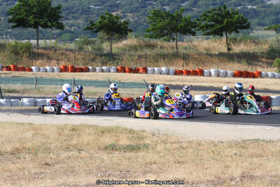 07/06/2015 : 4ème manche du Championnat du Sud à Ganges (Photos Stéphane Agnus) 2015 — karting