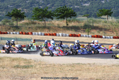 07/06/2015 : 4ème manche du Championnat du Sud à Ganges (Photos Stéphane Agnus) 2015 — karting